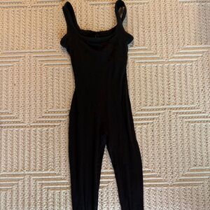 SKIMS black catsuit